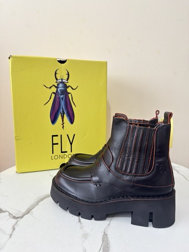 Fly london buki black - london,