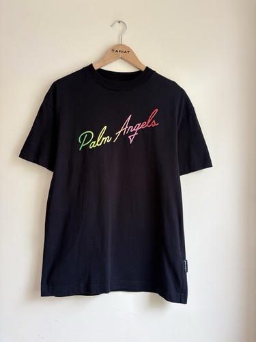 Palm angels neon - angels, script
