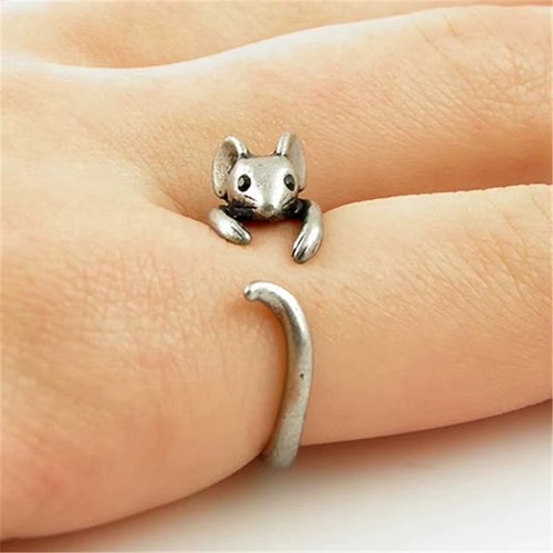 Huitan vintage mouse animal - huitan,