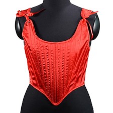 Womens satin corset tops - womens,