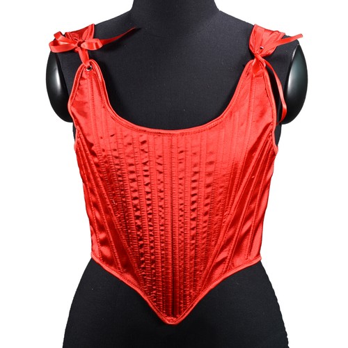 Womens satin corset tops - corset,