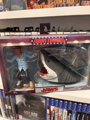 Neca jaws toony terrors quint - jaws,