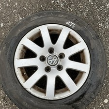 Used golf alloy wheels see