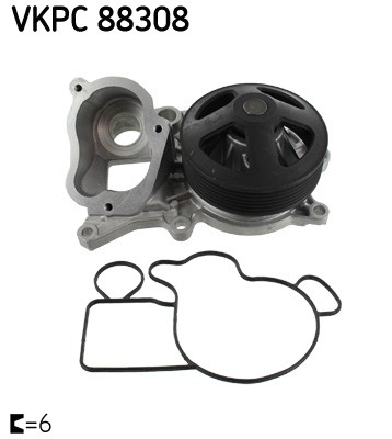 Water pump for bmw - bmw, e92