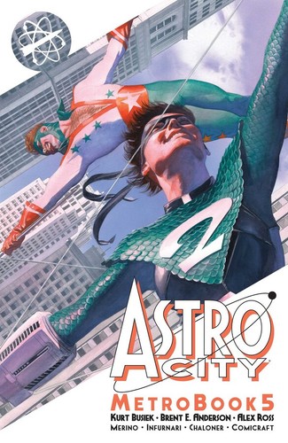 Astro city metrobook - city, volume