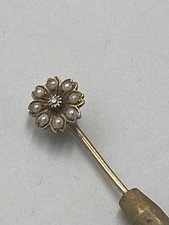 STUNNING  ANTIQUE STICK PIN 