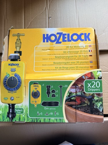 Hozelock pot complete - 20, drip