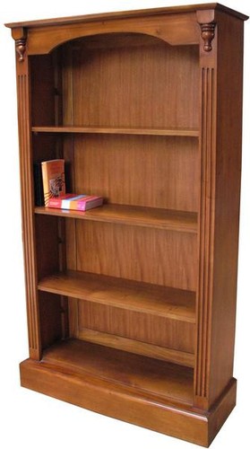 Mahogany bookcase large - mahogany,