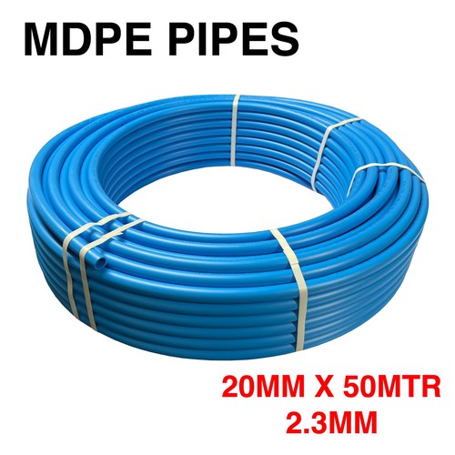 Mdpe blue mains fresh water - blue,