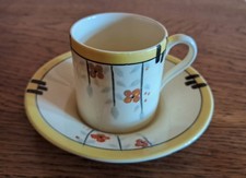 BURSLEY WARE   ART DECO