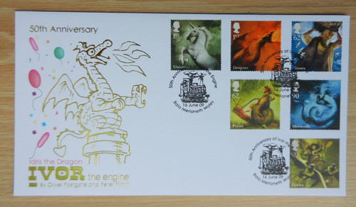 2009 buckingham fdc - fdc, mythical