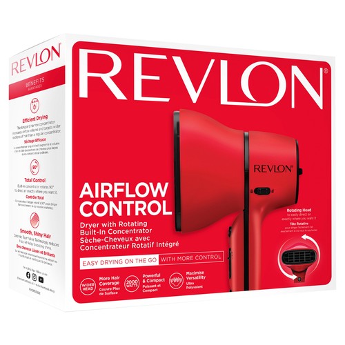 Revlon airflow control hair - airflow,