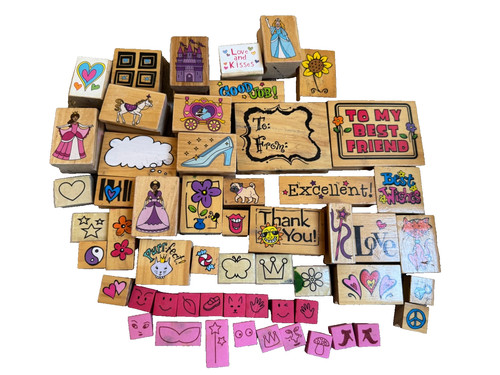 Stamp collection - stamp,