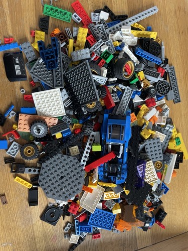 Lego 1kg 1000g mixed - 1kg-1000g, bricks