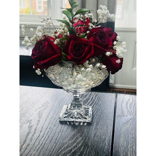 Vintage cut crystal - vintage,