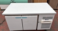 BRAND NEW IN BOX COMMERCIAL PREP COUNTER FREEZER UNDERCOUNTER STAINLESS STEEL 