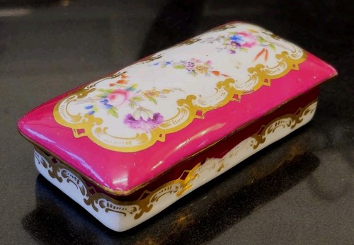 Antique french porcelain - antique,