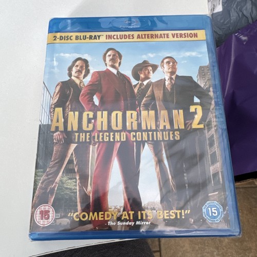 Anchorman the legend - -,