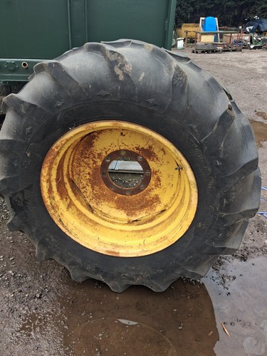 Tractor wheel rim and - rim,