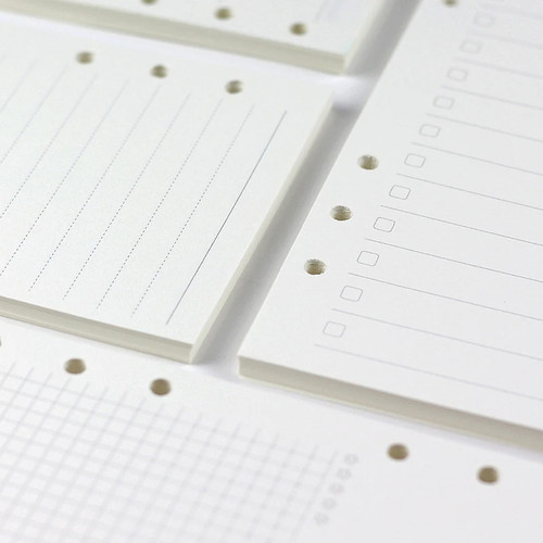 Loose leaf notebook - loose,