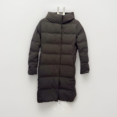 Uniqlo down women black - down,