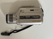 SONY M-100MC Micro Cassette Recorder, Powers On but Needs repair, As Photos Show