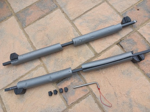 Cruz roof bars 26 - (128cms),