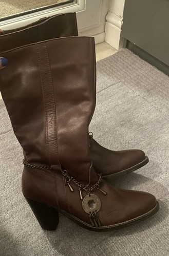 Vintage bertie cowboy boots - ,