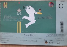 England v Pakistan Test Match ticket 2010