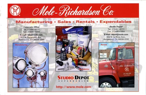 1999 mole richardson equipment - 1999,