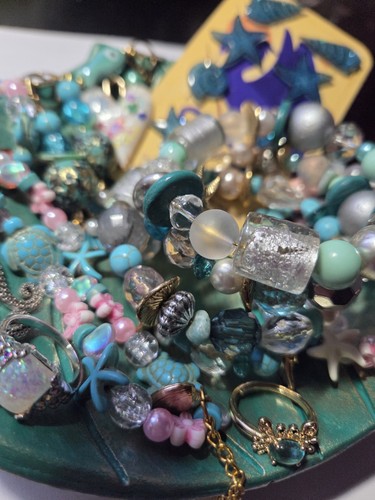 Handmade clay shell jewellery - handmade,