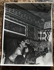 Rare Original Photo Punk Rock
