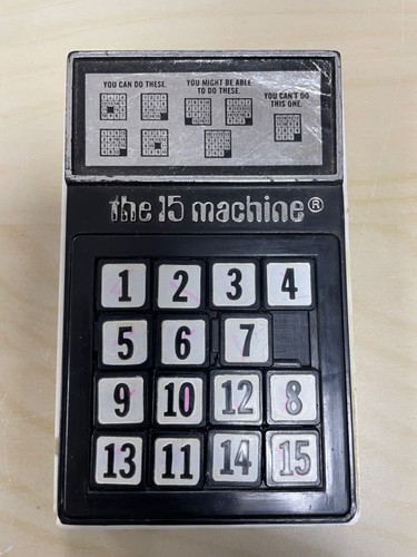 Vintage slide puzzle - vintage, 15