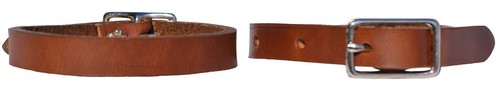 Leather replacement saddle - replacement,