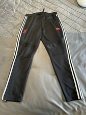 Adidas Juventus Climalite Tracksuit Bottoms Size Large 