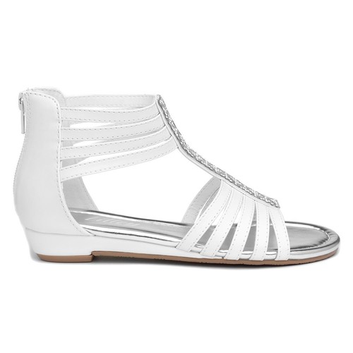 Lilley girls sandals white - lilley,