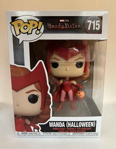 Funko pop vinyl marvel wanda - vinyl,