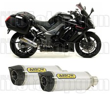 arrow homologated exhaust thunder aluminium c kawasaki z1000 z 1000 sx 2016 16