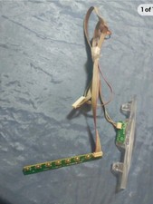  IR REMOTE CONTROL SENSOR + BUTTON BOARD + CABLE FOR TECHNIKA 50G22B-FHD