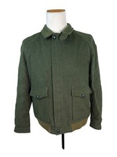 Orvis Mens Olive Green Jacket
