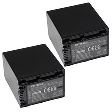 2x Battery for Sony DCR-SX21