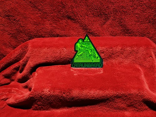 Catalinbread sticker green - sticker,