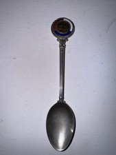Vintage Silver Plated Coronation Spoon 1937 King George VI