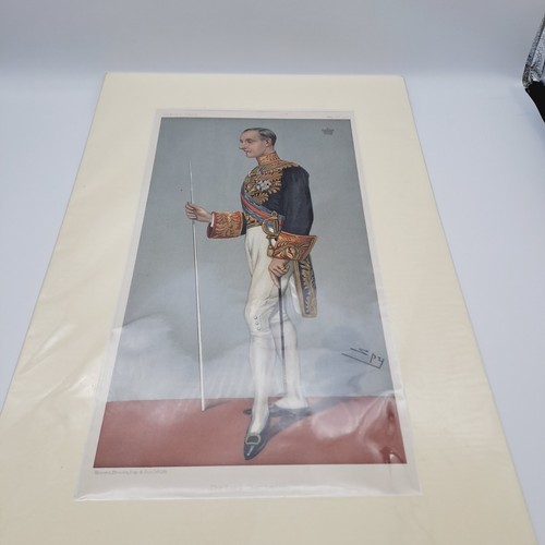 Vanity fair print the lord - vanity,