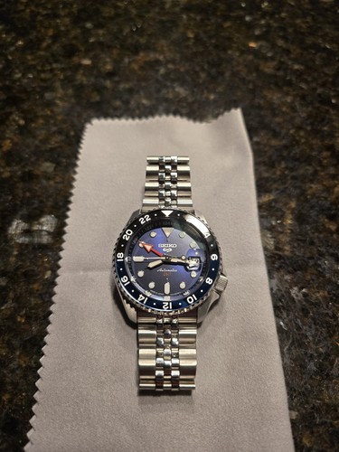 Seiko sports blue men s - 5, men's