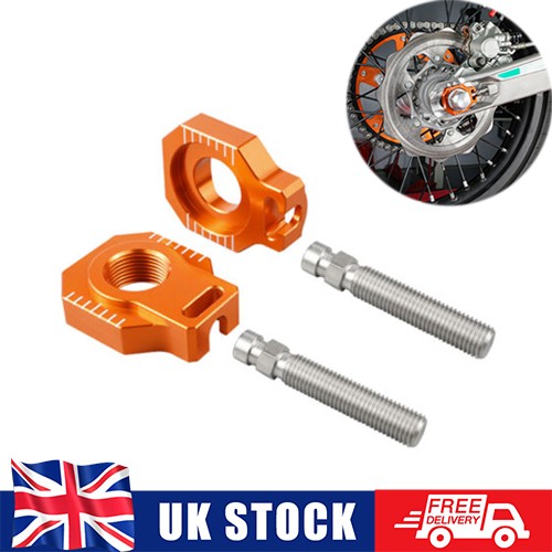 Rear axle block chain - block, adjuster