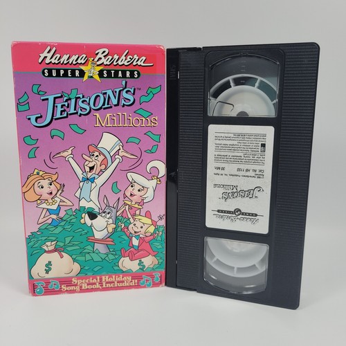 Jetsons millions vhs video - jetsons,