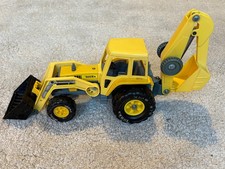 Vintage Tonka Back Hoe Excavator