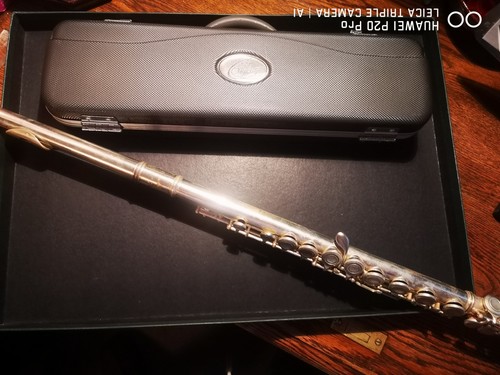 Silver plated odyssey flute - silver,