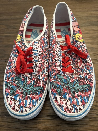 Vans where waldo limited - where's, waldo?